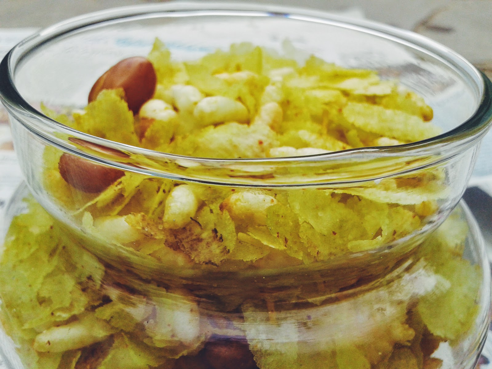 Ginger Juliennes: DIY Savory Indian Snack Mix